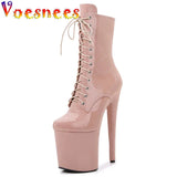 Boots Women 2023 HEEL SHOE Performance Shoes WOMAN FASHION BOOT on Heels Ankle Boots for women Stiletto Pole Dance