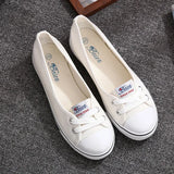 Women Shoes Fashion Comfortable Sports Sneakers Female Flats Trend Breathable Casual Canvas Shallow Shoes Women's