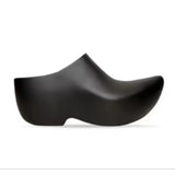Slippers Closed Toe Shoes For Women Thick Bottom Half Slippers Pointed Toe High Heel Luxury Ladies Platform Shoes