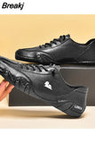 Men Casual Sneakers 2023 New In Ankle Boots Lace Up Males Shoes Fashion High Quality Loafers Men Luxury Casual Shoes