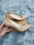 Shoes 2023 Women Pumps Fashion 9cm High Heels Pointed Toes Black White Shoe Women Wedding Shoes Ladies