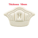 Women's Shoes Insoles Patch Heel Pads for Sport Shoes Adjustable Size Antiwear Feet Pad Protector Back