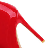 Women Sexy Cross Tied Thigh High Boots Pointed Toe Thin High Heels Over The Knee Boots Patent Leather Shoes Woman