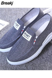 Men Vulcanize Shoes Mesh Men Shoes Lightweight Comfortable Men's Sneakers 2023 Autumn Fashion Slip on Flats Shoes Male