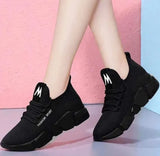 Sports casual for Women Outdoor Tennis Shoes Lightweight Non-slip Breathable Sneakers Soft Walking Shoes Zapatillas