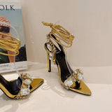 Heels: Low Heel Version 8.5CM229-1 High Heel Version: