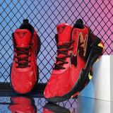 Basketball Shoes for Men Breathable Women Basketball Shoes Non-Slip Outdor Sports Shoes Gym Training Athletic