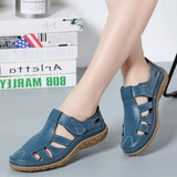 Women's Sandals Gladiator Platform Summer Fashion New Female Wedge Beach Sandals Outdoor Suede Comfortable Shoes for