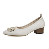 Breakj Temperament French Way Spring And Autumn New Professional Work Shoes Temperament Fairy Casual Single Shoes Women's