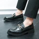 Men's Shoes slip on fashion Loafers Classic Italian Casual Shoes Men Party Shoes outdoor Office Wedding Dress Shoes