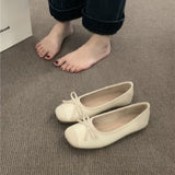 Sense Of Minority French Soft-Soled Single Shoes Women's Spring And Summer Style 2024 New Xiaoxiangfeng Doudou Grandma