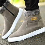 Spring Men Shoes Trainers Leather Fashion Casual High Top Sport Walking Lace Up Ankle Boots For Men Red Zapatillas