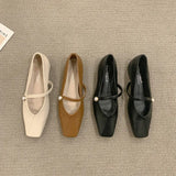 Sole Shoes Children's Spring, Autumn And Summer 2024 New Style Design Feeling Mary Jane Women's Shoes Gentle Wind Evening