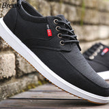 Men Casual Shoes Summer Canvas Shoes Men Breathable Casual Canvas Men Shoes Walking Men Shoes Chaussure Homme Factory