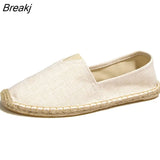 Mens Espadrilles Mannen Patchwork Slip Op Zomer Schoenen Mannen Loafers Ademend Outdoor Shoes Comfort Summer Sneakers