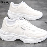 Increased Chunky Sneakers Men's Platform Shoes New Breathable Sports Shoes 2022 Athletics Running Shoes zapatillas