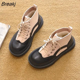 Winter Shoes Women Snow Boots Thick Sole Fashion Brand Women Boots Elegant Ladies Ankle Boots Warm Cotton Shoes