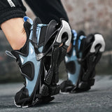 Blade Running Shoes Light Men's Shoes Youth Street Trendy Male Sneakers Outdoor Jogging Casual Shoes Zapatos