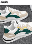 Men New Sports Shoes Lace-Up Sneakers 2023 Spring Fashion Casual Classic Footwear Zapatillas De