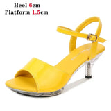Sandals Women Shoes Size 43 Thin Heels Summer Naked Color Peep Toe High Heels Sexy Nightclub Party Slides Heels