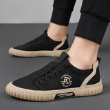 Sneakers Men Shoes Comfortable Breathable Ice Silk Casual Shoes Lightweight Walking Flat Shoes Male
