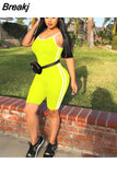 Striped Women Skinny Bodysuits Black Backless Rompers Playsuits Casual Streetwear 2023 Fashion Casual Bodysuit 3XL