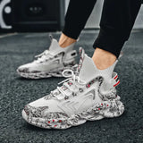 Blade Running Shoes Light Men's Shoes Youth Street Trendy Male Sneakers Outdoor Jogging Casual Shoes Zapatos