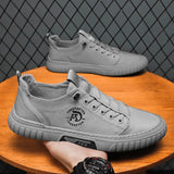 Sneakers Men Shoes Comfortable Breathable Ice Silk Casual Shoes Lightweight Walking Flat Shoes Male