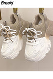Shoes Women Designers Platform White Black Sneakers Platform Shoes for Women Ladies Casual Shoes Zapatillas Chunky