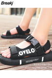 Breathable Comfort Slip on Plus Size Open Shoes Casual Sandals Summer Shoes Sandal Mens PVC Sandalias Hiking