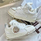 Breakj Wind Board Shoes Female Sports Shoes Dad Shoes High Platform Breathable Running Shoes Four Seasons Often Hot