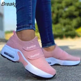 Mujer Platform Sneakers 2022 Fashion Casual Sports Shoes Women White Wedge Running Women Shoes Basket