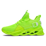Men Sneakers 2023 Hollow Blade Mesh Casual Shoes Sneakers Men's Running Shoes Trainers Sports Shoes Big Size
