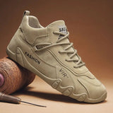 New In Casual Shoes Men Sneakers Male High Top Sneakers Winter Warm Designer Fashion Loafers Lace Up Shoes Men Ankle