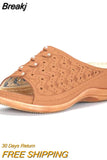 Women Sandals Summer Shoes Woman Wedge Heels Sandals Plus Size Flip Flops Drop Shipping Wedges Shoes Sandalias