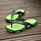 Summer Platform Slippers for Men Casual Beach Shoes Thick Bottom Platform Slides Soft Sneaker Sandals for