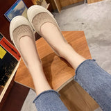 Shoes Female Xiaoxiangfeng 2024 Summer New Canvas Shoes Lazy People Put On Love Shoes Soft-Soled Net Single