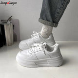 Women's Casual Sneakers Fashion Trend White sports shoes Comfort Platform vulcanized shoes Womens Lightweight Walking