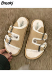 Womens Shoes 2023 Flat Sandals Summer Heels Large Size Suit Female Beige Luxury Without Gladiator Girls Comfort Clogs