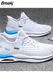 Men Fashion Sneakers Lightweight 2023 Spring Casual Shoes Breathable Male Footwear Lace Up Walking Shoes Sport Running
