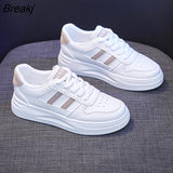New Women Sneakers White Tennis Women Shoes Female Casual Sneakers Gym Sports Shoes Woman Vulcanized Shoes Zapatillas