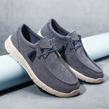 Size 48 Casual Sneakers Men Shoes Breathable Loafers Lightweight Walking Shoes Slip-On Driving Shoe Zapatos Tenis