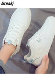Men Shoes Sneakers 2023 Summer New White Men's Sports Board White Zapatillas Hombre Chaussure