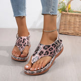 Breakj Platform Sandals Spring / Summer 2024 New Round-Headed Platform Casual Toe Buckle Sandals On The