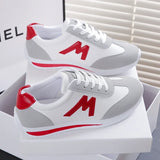 Head Women's Sneakers Light Versatile Breathable Lace-up Casual Sports White Shoes Tennis