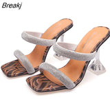 Summer Shoes Women Party Shoes Fashion Ladies Heeled Shoes Women High Heels Sandals Brand Woman Thin Heel 9cm