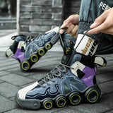 Skating Shape Sports Shoes Men Personality Running Shoes Thick Soled Casual Sneakers Increased Men Sneaker Walking