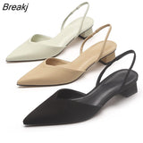 Women Sandals 2022 Summer Pointed Toe High Heels Ladies Fashion Banquet Dress Wedding Party Pumps Designer Women