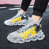 Blade Running Shoes Light Men's Shoes Youth Street Trendy Male Sneakers Outdoor Jogging Casual Shoes Zapatos