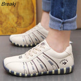 Women's Sneakers Sports Shoes Female Luxury Fashion Striped Lace Up Running Casual Shoes Women Autumn Comfortable Large Size